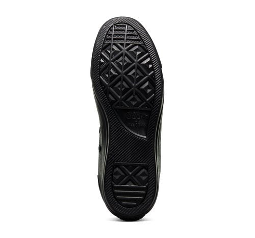 Converse Unisex Adult Chuck Taylor All Star High Top, Black Mono, 14 Womens/12 Mens