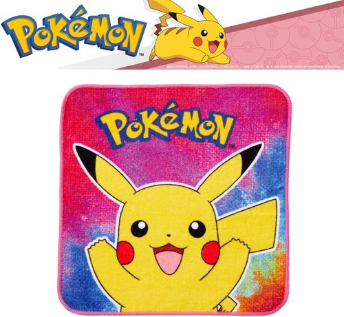 Franco Pokémon Kids Bath Towel Set - Soft Absorbent Cotton Terry, 50" x 25", Includes Washcloth