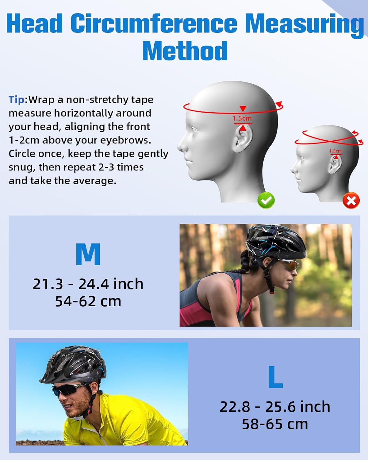 Zacro Adult Bike Helmet - Lightweight CPSC Certified Safety Helmet with Removable Pads & Visor | Ideal for Men & Women