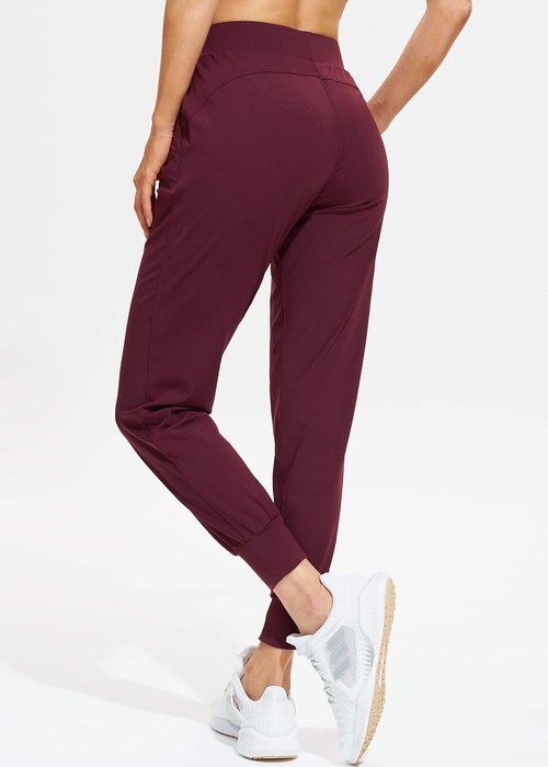 Libin Women's Athletic Joggers - Tapered Sweatpants with Pockets for Casual Workouts | Petite/Regular/Tall