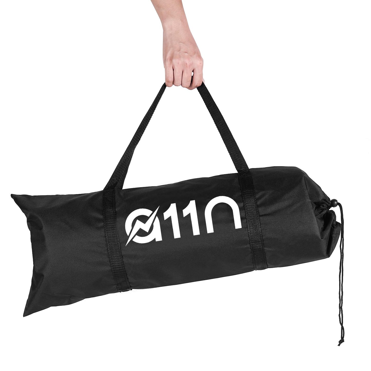 A11N SPORTS Portable Pickleball Net for Driveway - Half Court Size, 11ft Net for Pickleball, Kids Tennis, Soccer Tennis