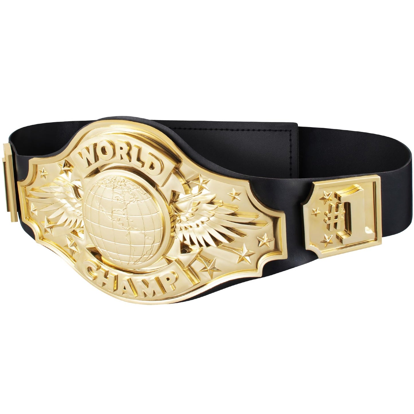 Party Chili Championship Belt for Kids & Adult - Wrestling Boxing Belt Champion Costume Perfect for Parties Role-Play