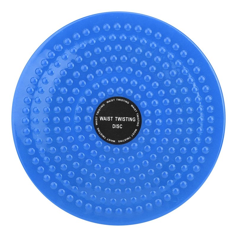 Waist Twisting Disc, Body Trimmer Ab Exercise Board with Non-Slip Base Weight Loss Foot Massage Plate for Home Fitness