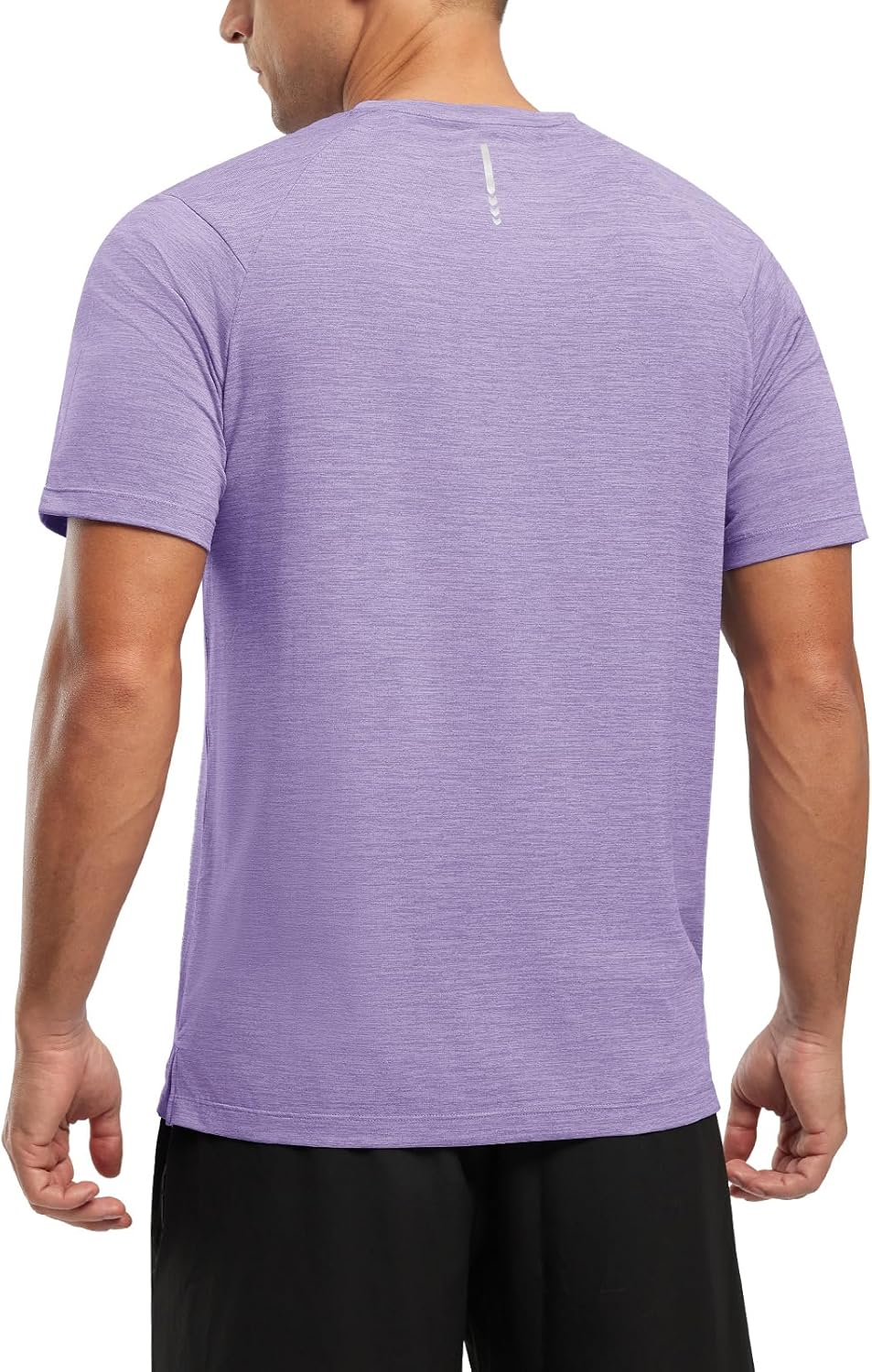 Rdruko Men's Dry Fit Workout Shirts - Moisture-Wicking Short Sleeve Athletic Tees | Perfect for Gym & Running