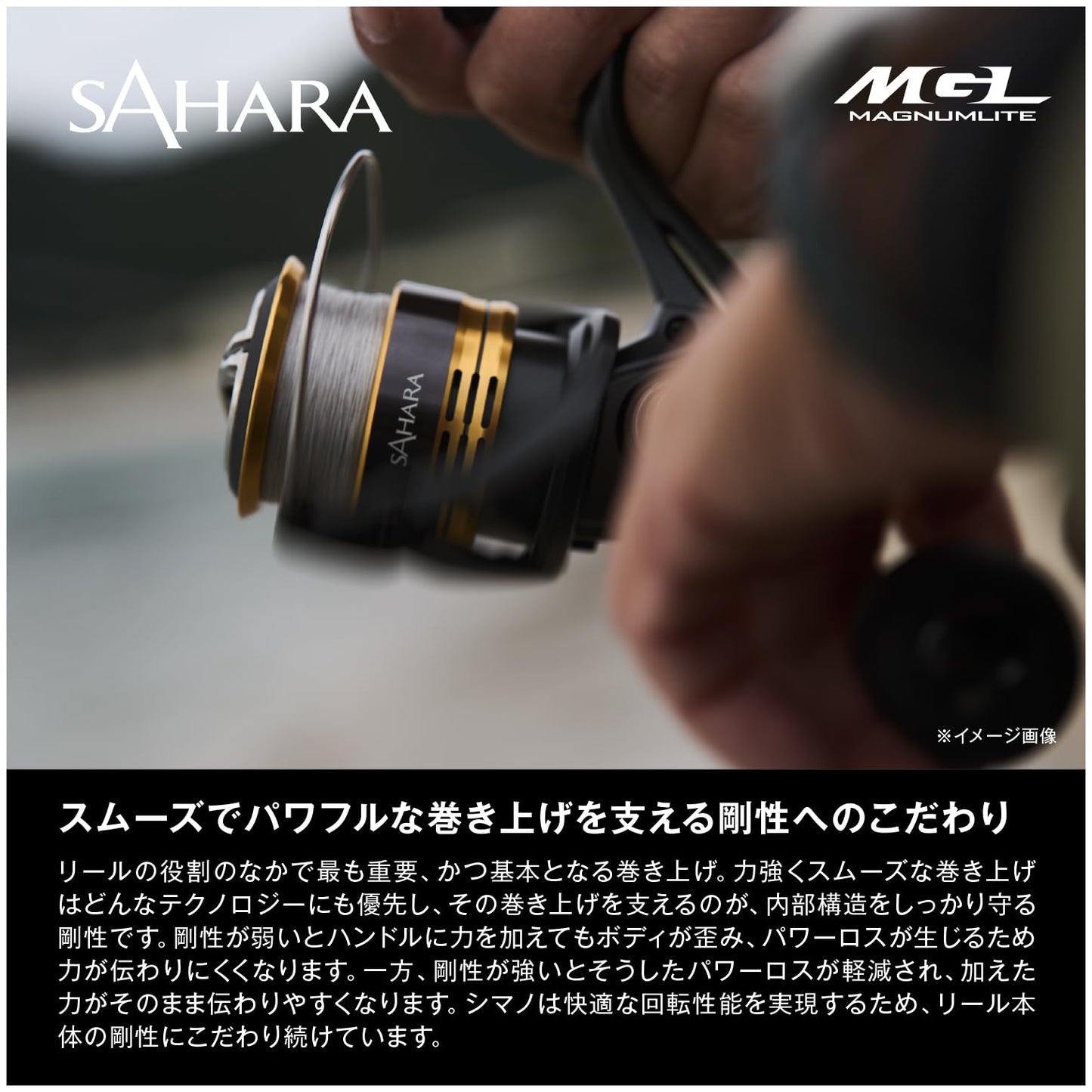 Shimano 22 Sahara Fishing Reel Shipped from Japan 2022 Model (C2000SHG)