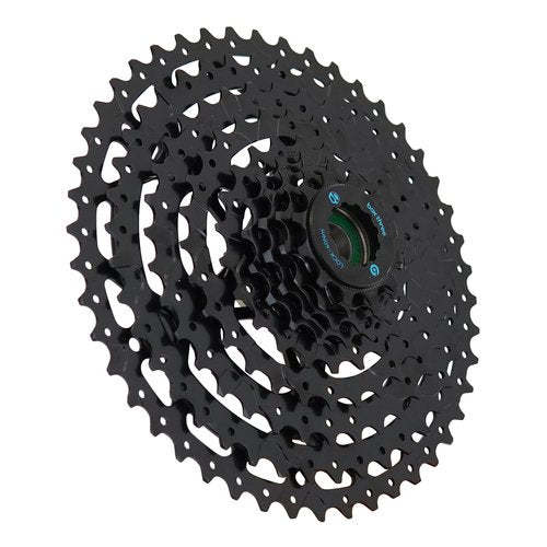 Box Three Prime 9 E-Bike Cassette 12-50T Fits Standard HG Hubs 9/10/11 Speed Cassette Mountain Bike, Lightweight Bicycle MTB Cassettes, Compatible Bike Cassettes