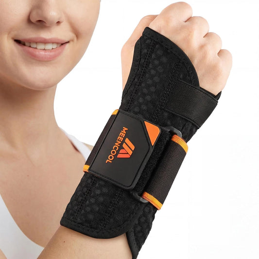 MEENCOOL Carpal Tunnel Wrist Brace Night Support with Splint for Right Hand