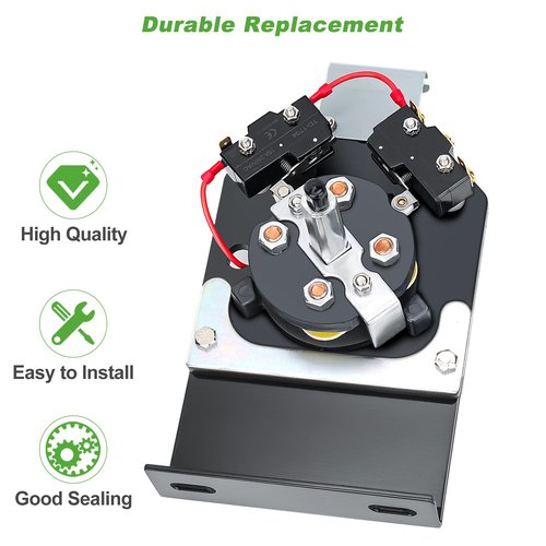 10L0L Golf Cart Heavy Duty Forward and Reverse Switch Assembly Fits EZGO TXT 1994 - Up, Replaces OEM# 70578-G01