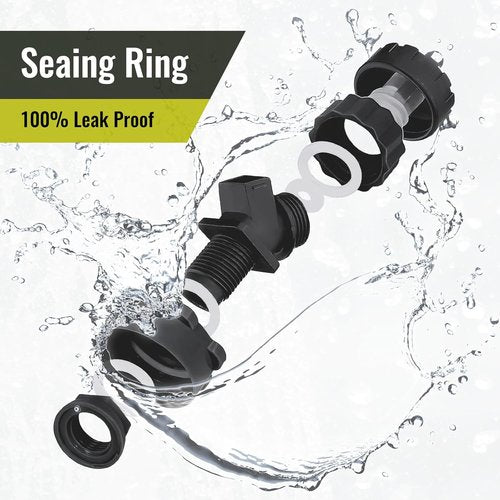 Camping Water Jug - 3.2 Gallon Food Grade Tank with Spout | No Leakage for Picnics & BBQs