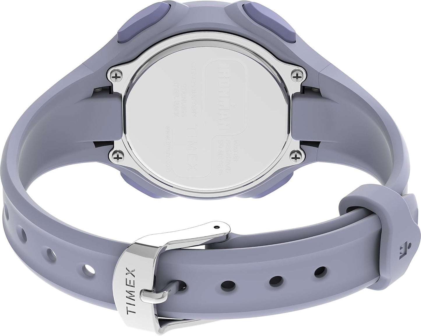 Timex Women's Ironman Triathlon E30 Watch - 34mm Lightweight Design for Active Lifestyles