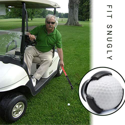 prowithlin Golf Ball Retriever, Ball Retrievers Telescopic for Water with Automatic Locking Scoop, Balls Retriever Tool Golfs with Grabber Tool, Golfs Accessories Golf Gifts for Men (9ft)