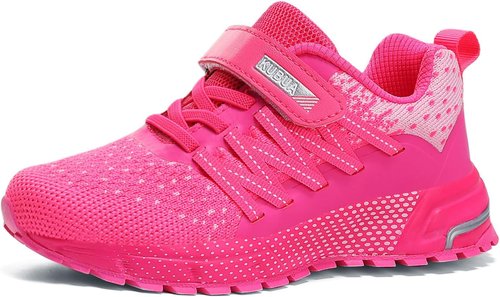 KUBUA Kids Sneakers - Lightweight Breathable Running & Tennis Shoes for Boys & Girls