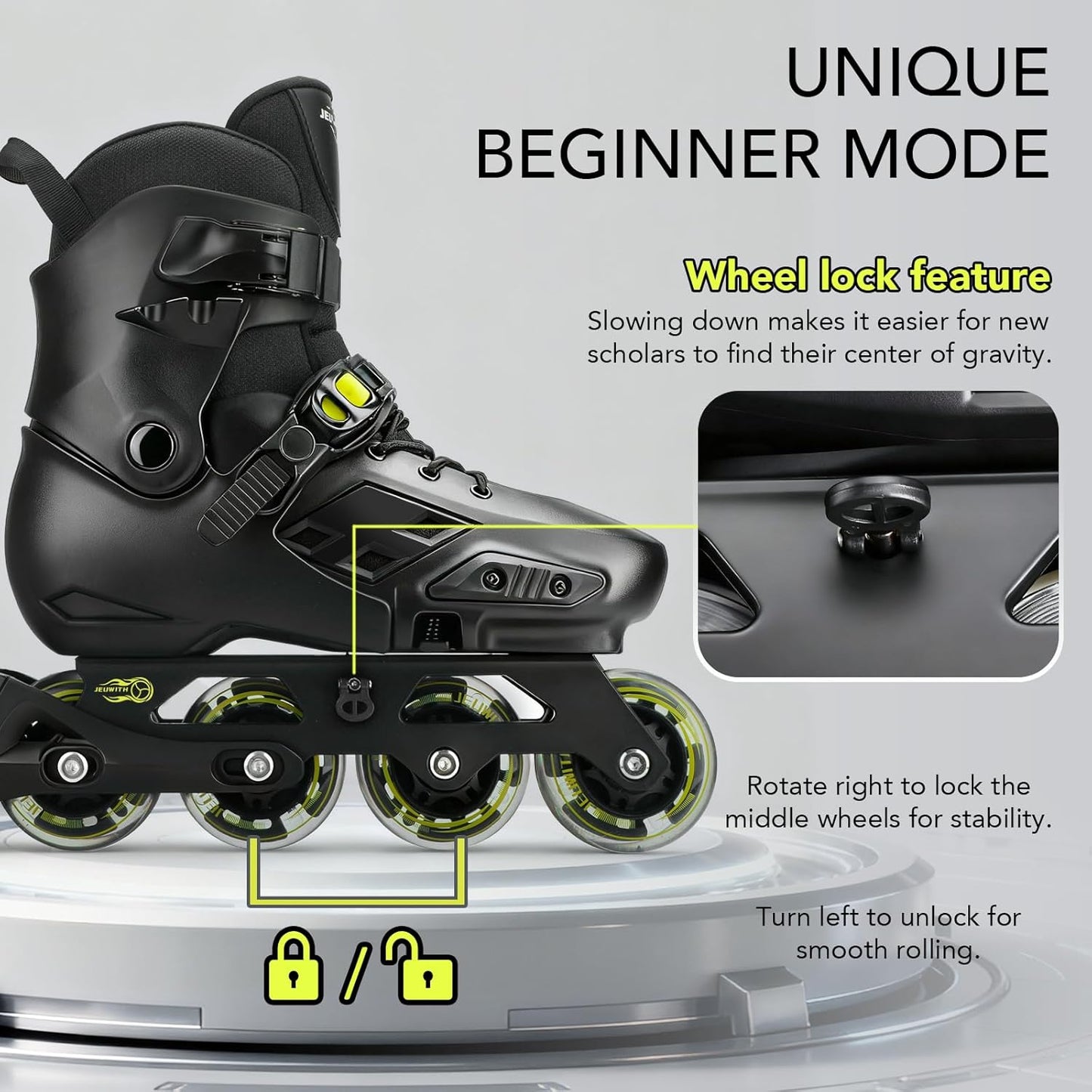 Skiennix Inline Skates for Kids - Adjustable Light-Up Wheels | Perfect for Beginners, Girls & Boys