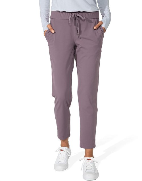 G Gradual Women's 7/8 Stretch Ankle Sweatpants - Deep Pockets for Golf, Athletic, Lounge & Travel