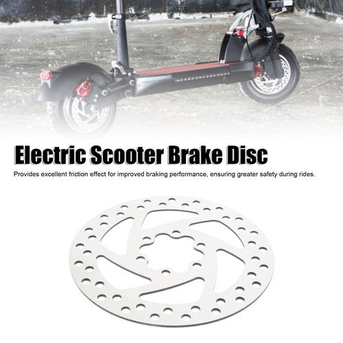 Tbest Disc Brake Scooter,Electric Scooter Brake Disc 140mm Brake Rotor Stainless Steel Electric Scooter Parts for F20 F30 F40 for M4 for Speedway 4 for Zero 10X