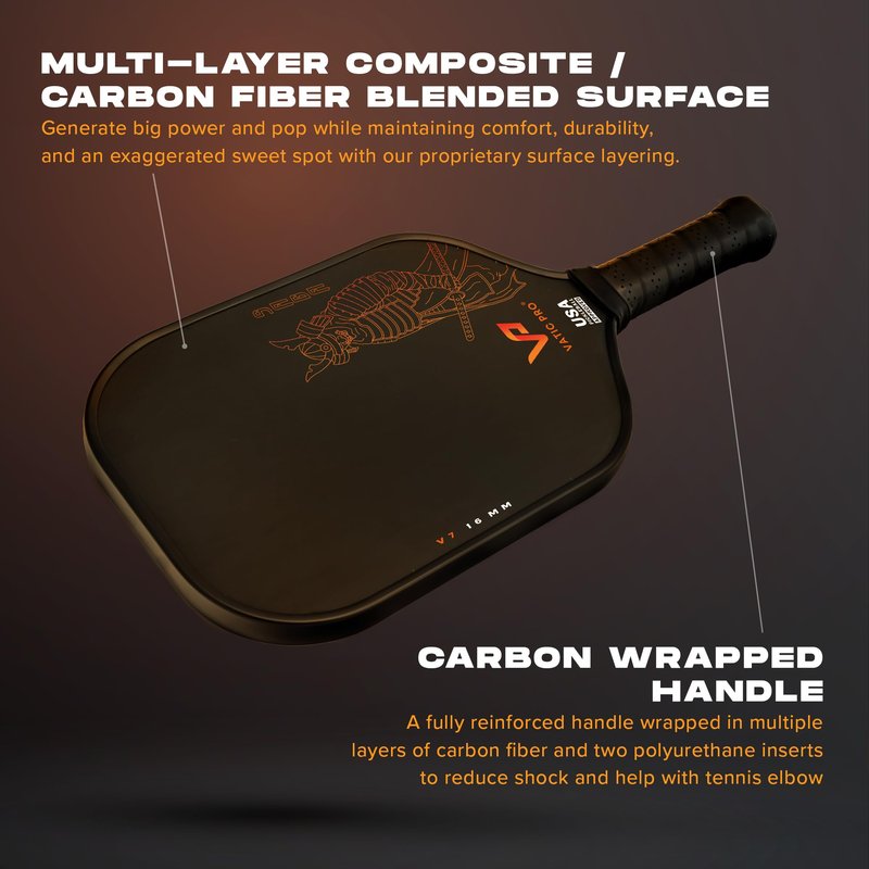 Vatic Pro Saga V7 16mm - Includes Paddle Cover