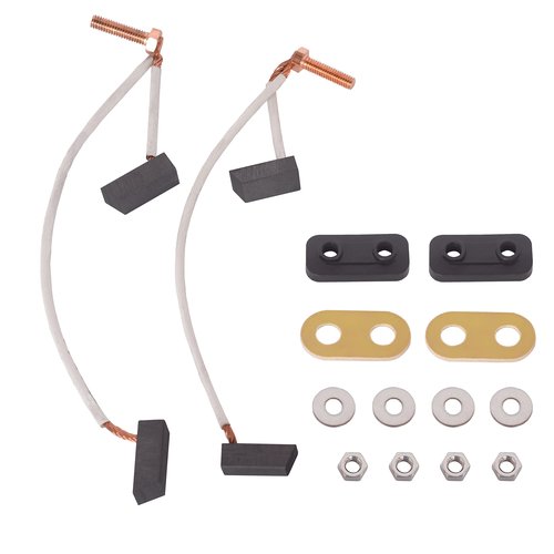 Sabeweile Golf Cart Motor Brush Kit for Clubcar 1994-up 36 48 Volt and Yamaha G8, G9, G14 G16, G.E Electric, Replace OEM 1017946, 102251901, 520108, JH7-H1801-00, Set of 2