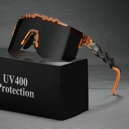 isoulblink Polarized Sunglasses Cycling UV400 For Youth Boys Girls Kids Outdoor Sports Baseball Glasses - RY19