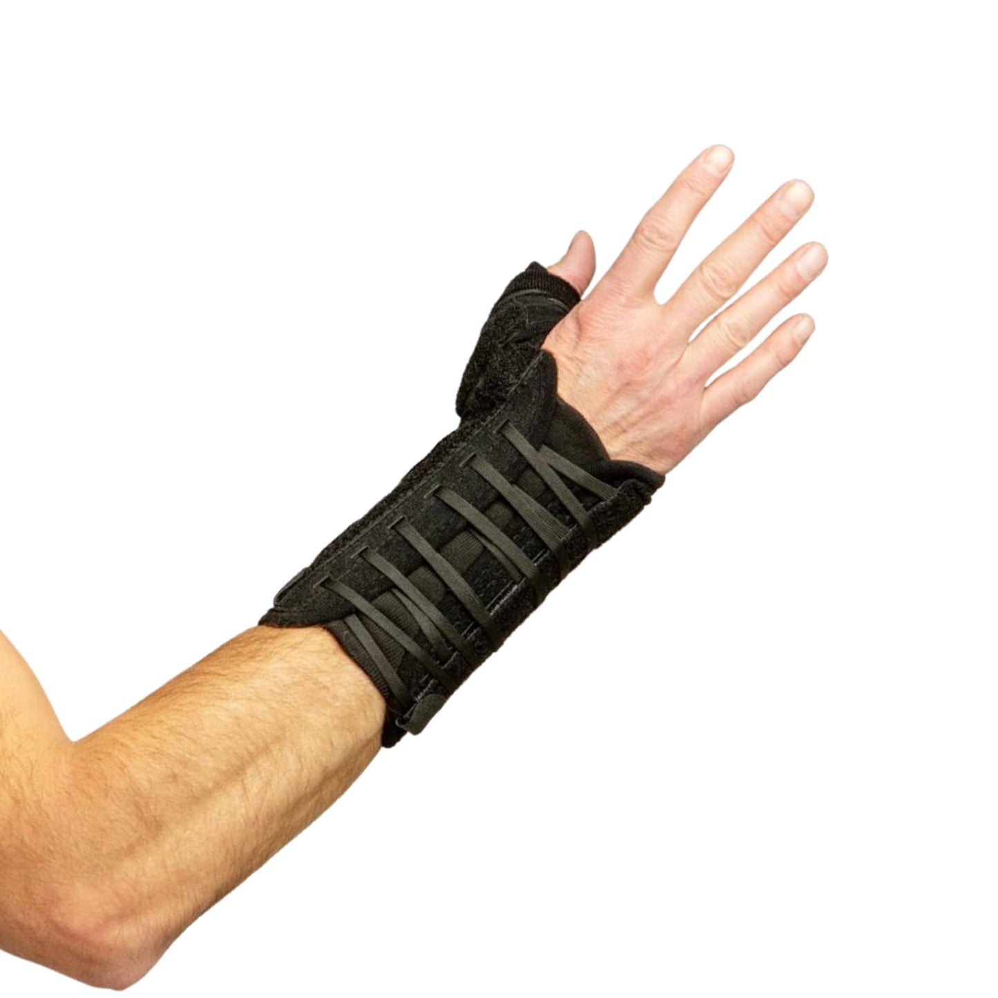 Hely & Weber Titan Thumb Orthosis, Customizable Support, Black, Right Hand