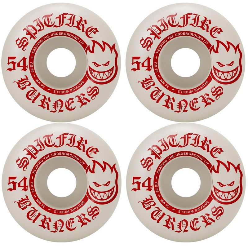 Spitfire Burner Skateboard Wheels 99du