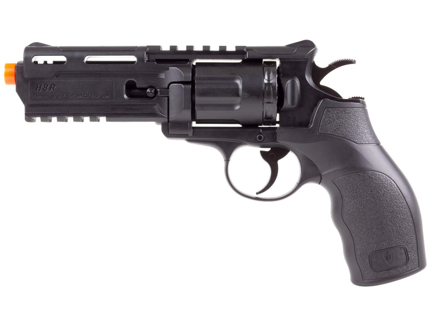 Elite Force H8R Revolver - Black Airsoft Pistol/Gun
