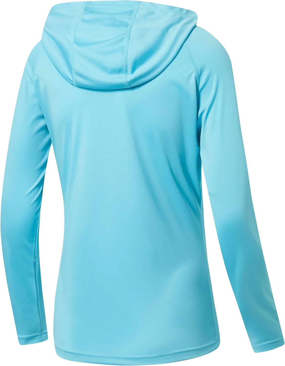 Willit Women's UPF 50+ Sun Protection Hoodie - Lightweight Long Sleeve SPF Shirt for Hiking & Fishing