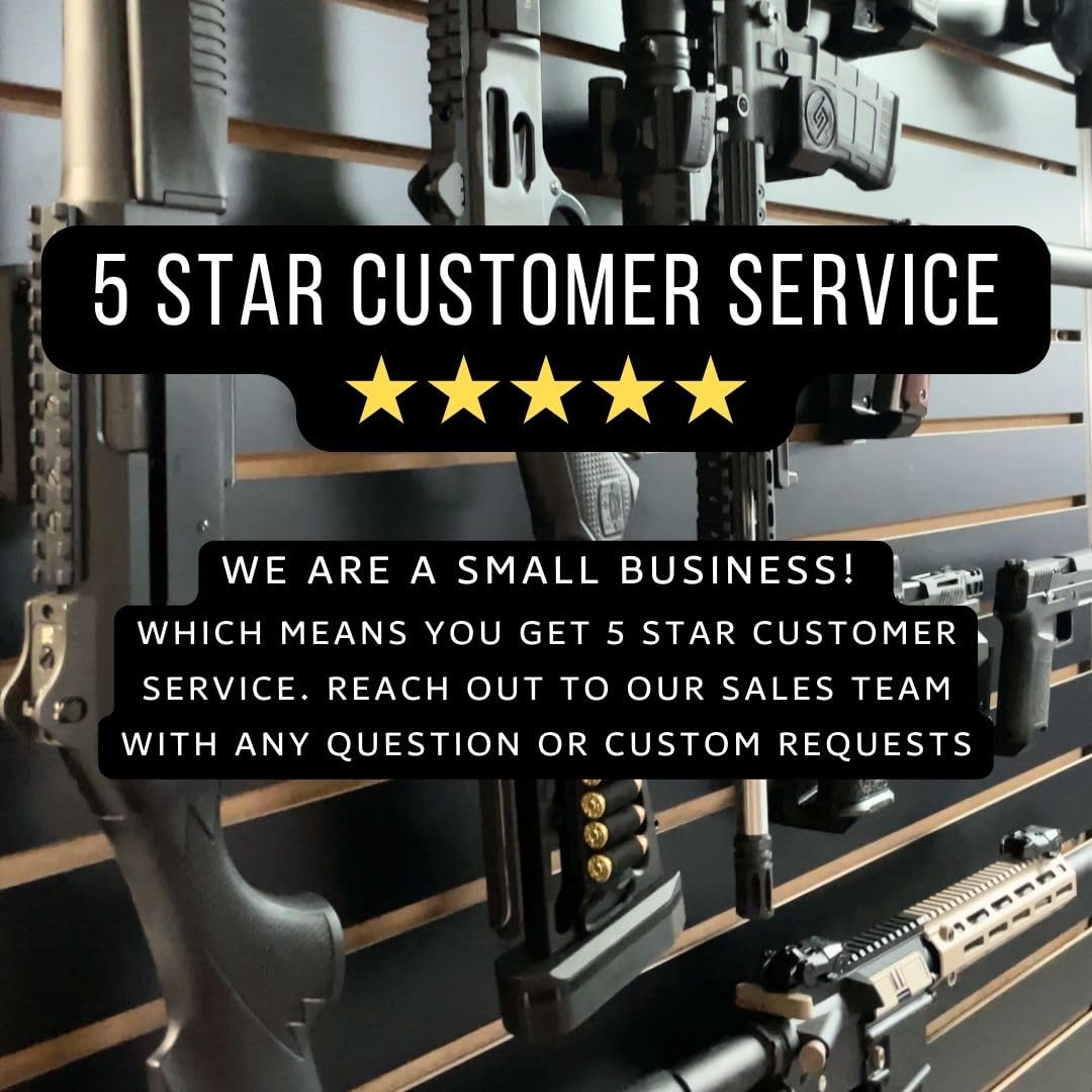 Spartan Mount Compatible with Sig P250 P320 Magazine | Pistol Mag Wall Display Storage Organization System | Unique Low Profile Design | Gun Safe Wall Garage | Gun Room Mounting Solution