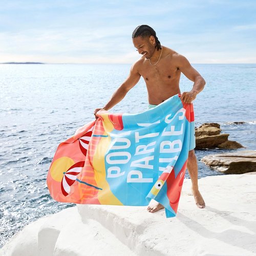 Dock & Bay Beach Towel - Quick Dry & Sand Free - Compact & Lightweight - Large (160x90cm)