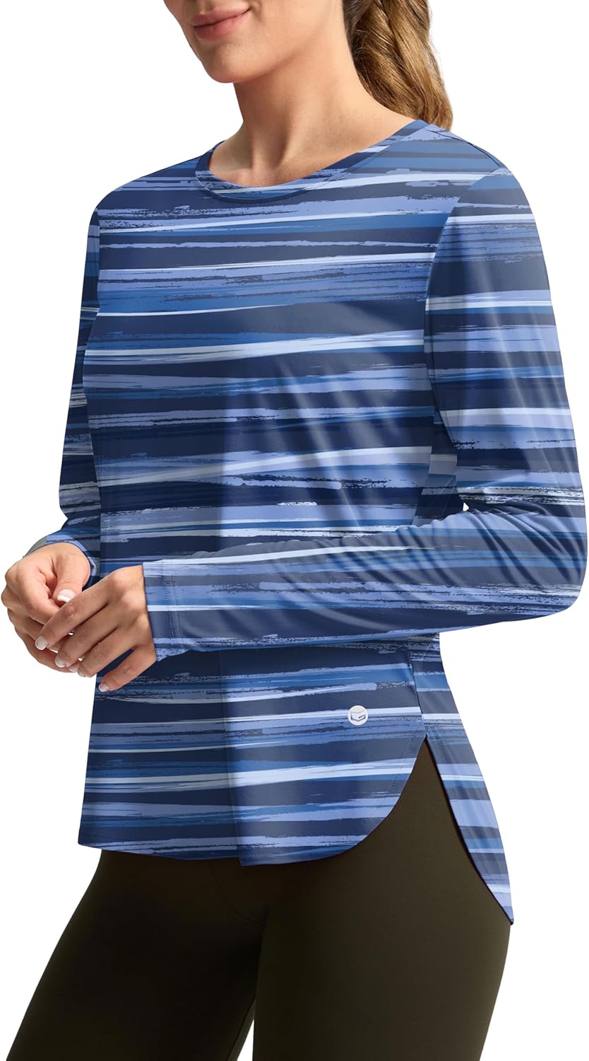 Skiennix Women's Sun Shirt - UPF 50+ Long Sleeve UV Protection for Hiking & Outdoor Activities