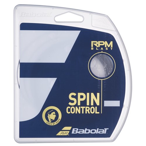 Babolat B241101:18:Set RPM Blast Black 18g Strings