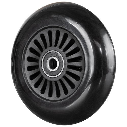 AOWESM Easy Roller Replacement Wheels w/Bearings ABEC-9 for Ez Rollers Classic Drifter Junior New Twist On A Classic Scooters - Set of 3 (Black)