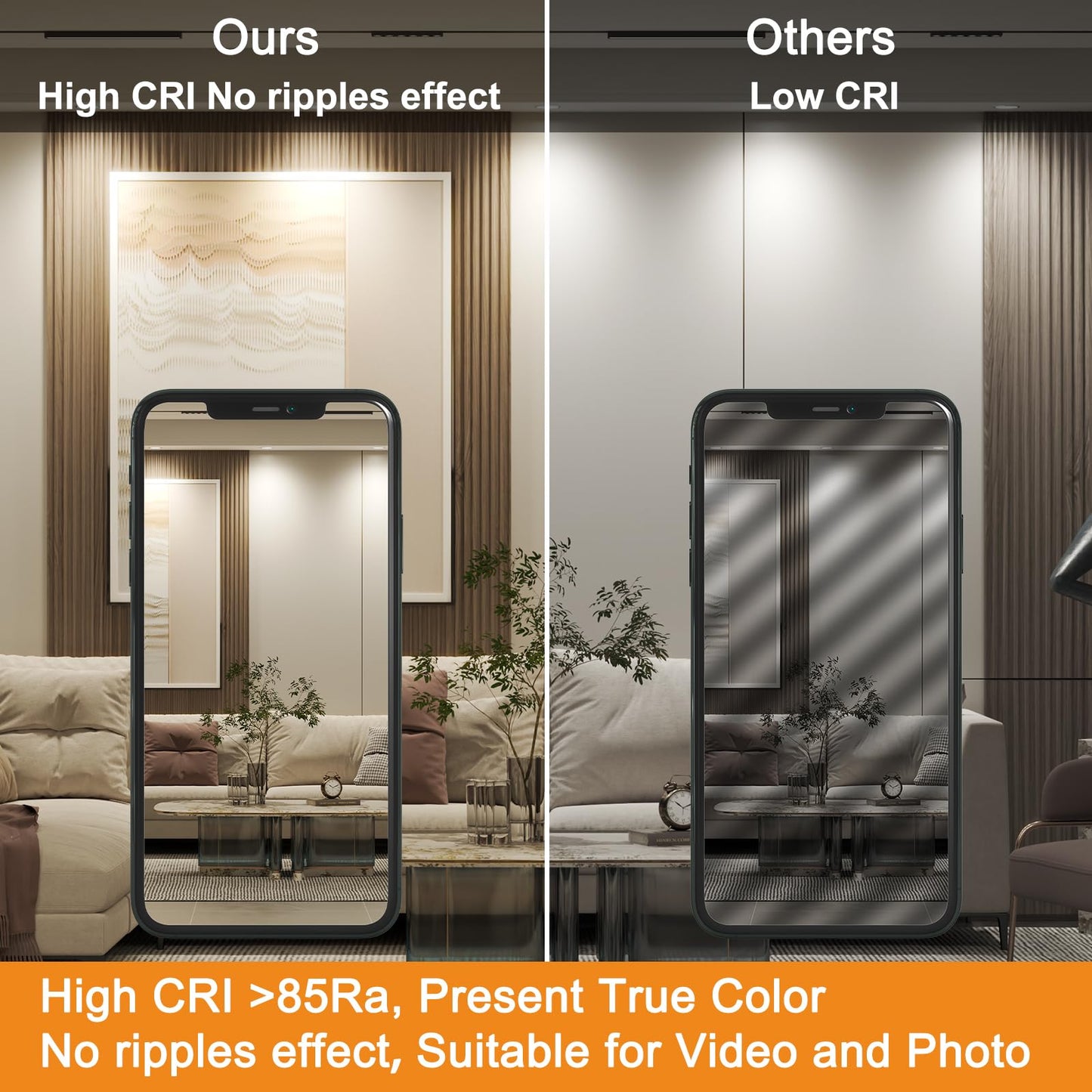 Recessed Lighting 4 Inch RGBCW Color Changing 12W LED Downlights with Junction Box,1080Lumens Canless LED Recessed Ceiling Lights Dimmable by Remote Control,Memory,Timer,Delayed Off,3 Modes, 12Pack