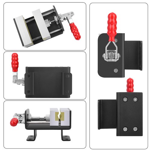 ArlinaL Golf Shaft Clamp, Golf Club Vise Clamp, Golf Grip Removal Tool, Golf Club Regripping Kit
