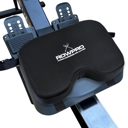 ROWPRO Memory Foam Rowing Machine Seat Cushion - Comfortable Seat Pad for Concept 2 - Ergonomic Concept 2 Rower Seat Cushion for Enhanced Support and Stability