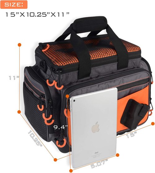 KastKing Fishing Tackle Bags - Saltwater Resistant Storage for All Your Gear | Durable & Spacious