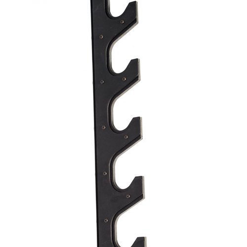 CAP Barbell Horizontal 6 Bar Wall Rack Black