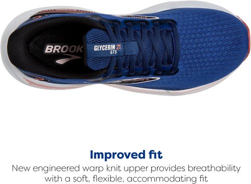 Brooks Glycerin GTS 21 | Supportive Women's Running Shoes for Comfort and Performance