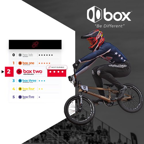 Box Two BMX Chain, 1/8 inch, 102 Links, Nickel Plated (102 Links)