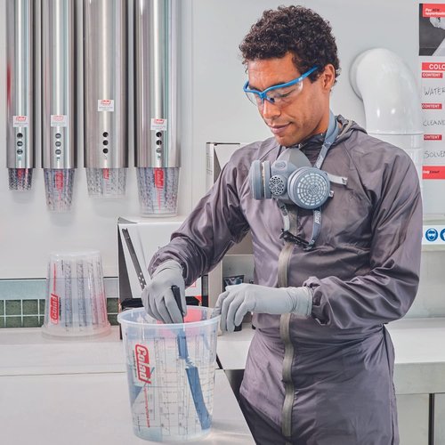 Colad BodyGuard Reusable Paint Spray Suit - Anti-Static & Heat Regulating | Lightweight Automotive Protection