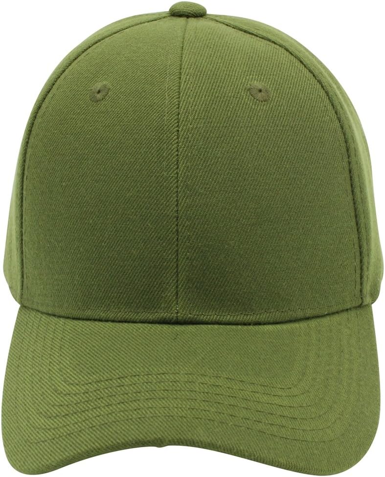 Top Level Baseball Cap - Classic Adjustable Hat for Men and Women | Versatile Plain Design