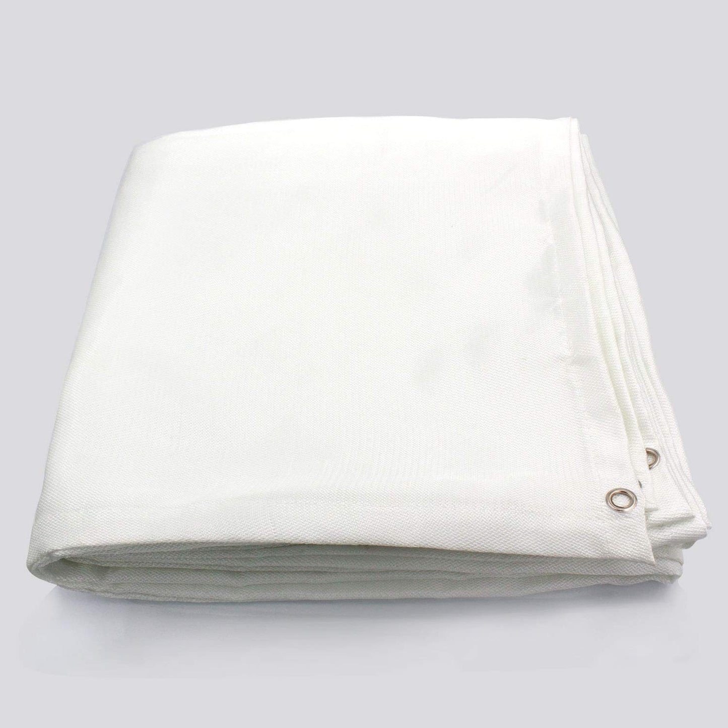 Gihunk Welding Blanket Heavy Duty Fiberglass Fire Blanket Protect Work Area from Sparks (10Ft x 10 Ft)