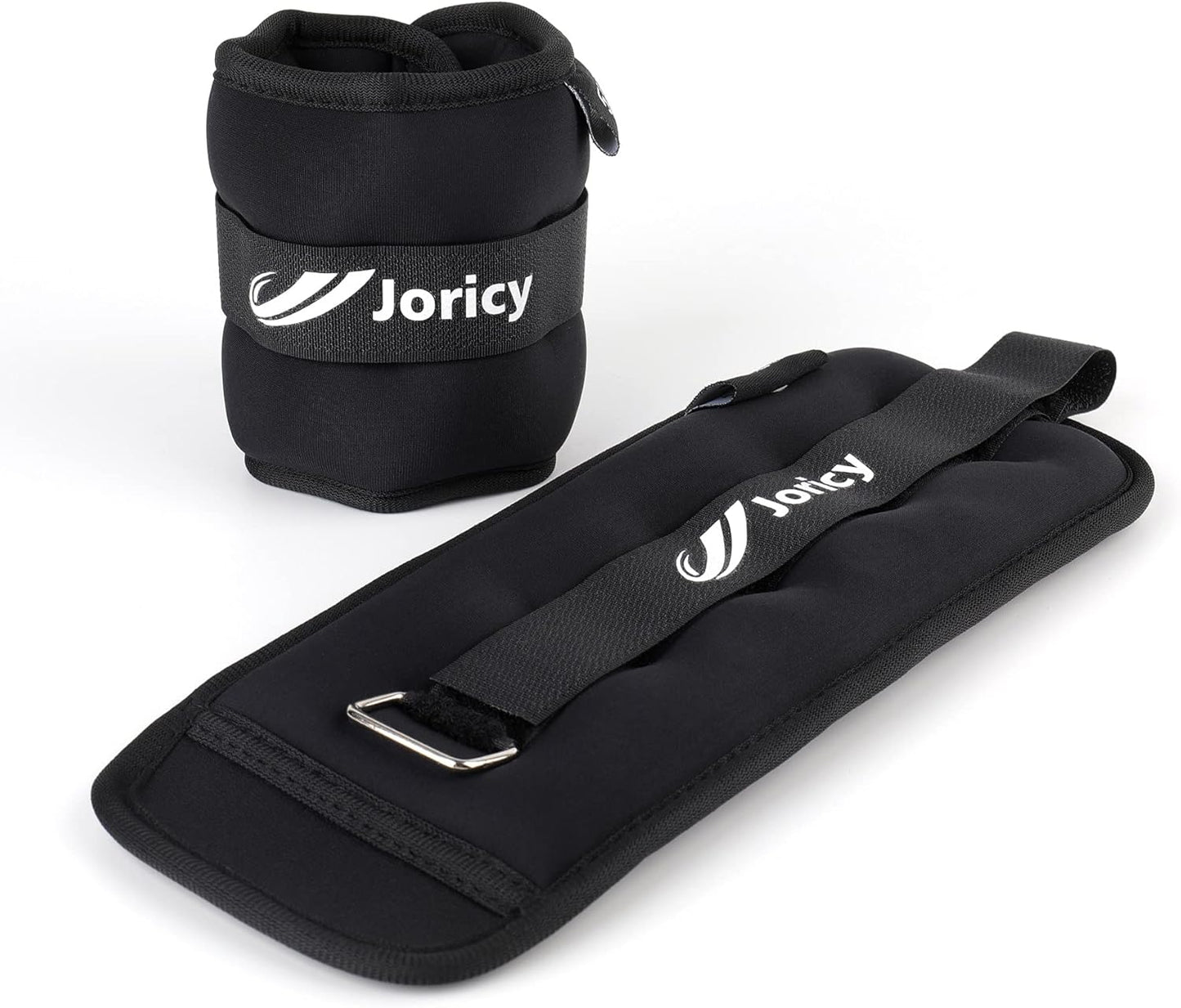 Skiennix Ankle Weights - Adjustable 1-20 LBS for Men & Women | Ideal for Fitness, Therapy & Workouts