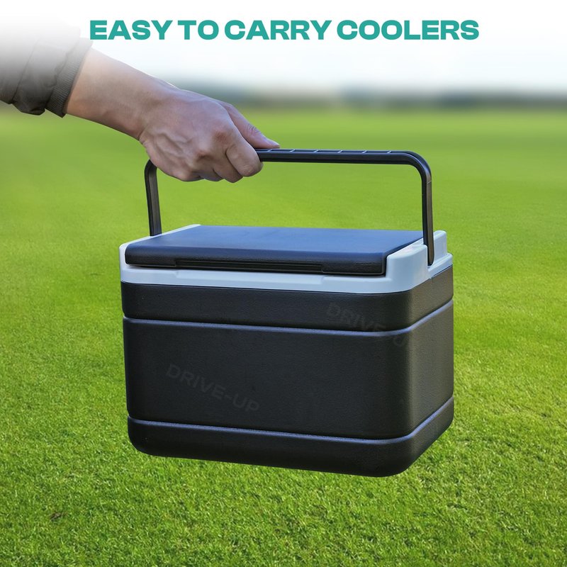 DRIVE UP Club Car Precedent Cooler, Club Car Cooler with Mounting Bracket Kit Caddy for Club Car Precedent and Club Car Tempo and Onward OEM 102588101 103886801