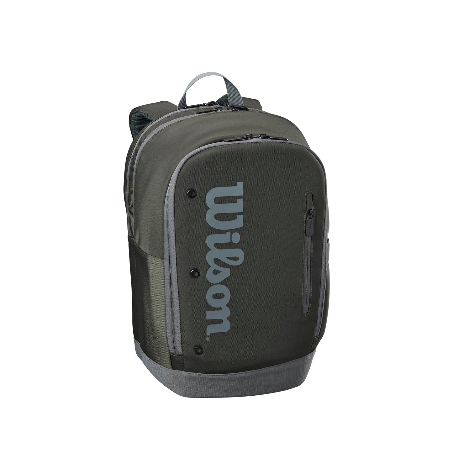 Wilson Tour Tennis Backpack - Dark Green, Holds up to 2 Rackets