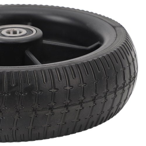 SUNGOOYUE Electric Scooter Rear Wheel Assembly, Shock Absorbent 6.5in Anti Slip Rubbe, Material,Explosion Proof Scooter Rear Tire Wheel for Replacement, SUNGOOYUEbf7ggw5x2c