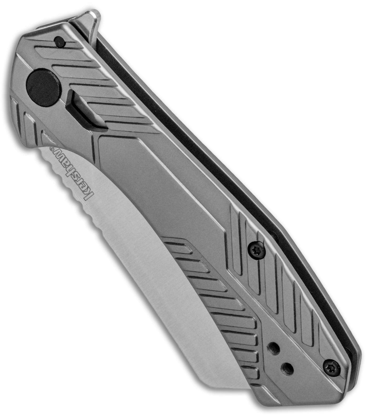 Kershaw Static Cleaver Pocket Knife, 2.8 Inch Blade, Manual Open Every Day Carry (3445)