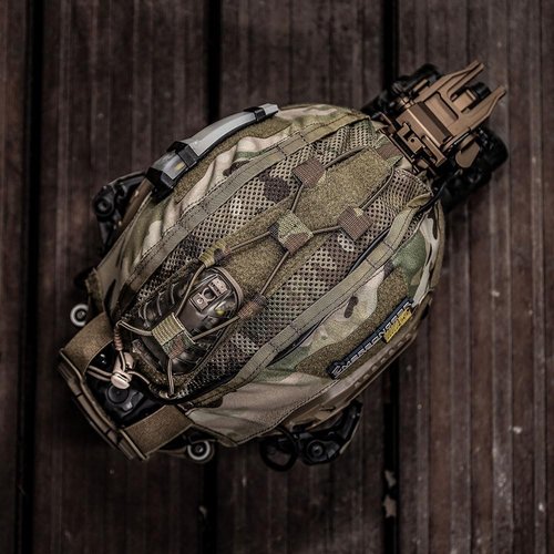 Emersongear OC A4 Ultra-High Cut Helmet Cover for Tactical Army Paintball Airsoft Cosplay Activities
