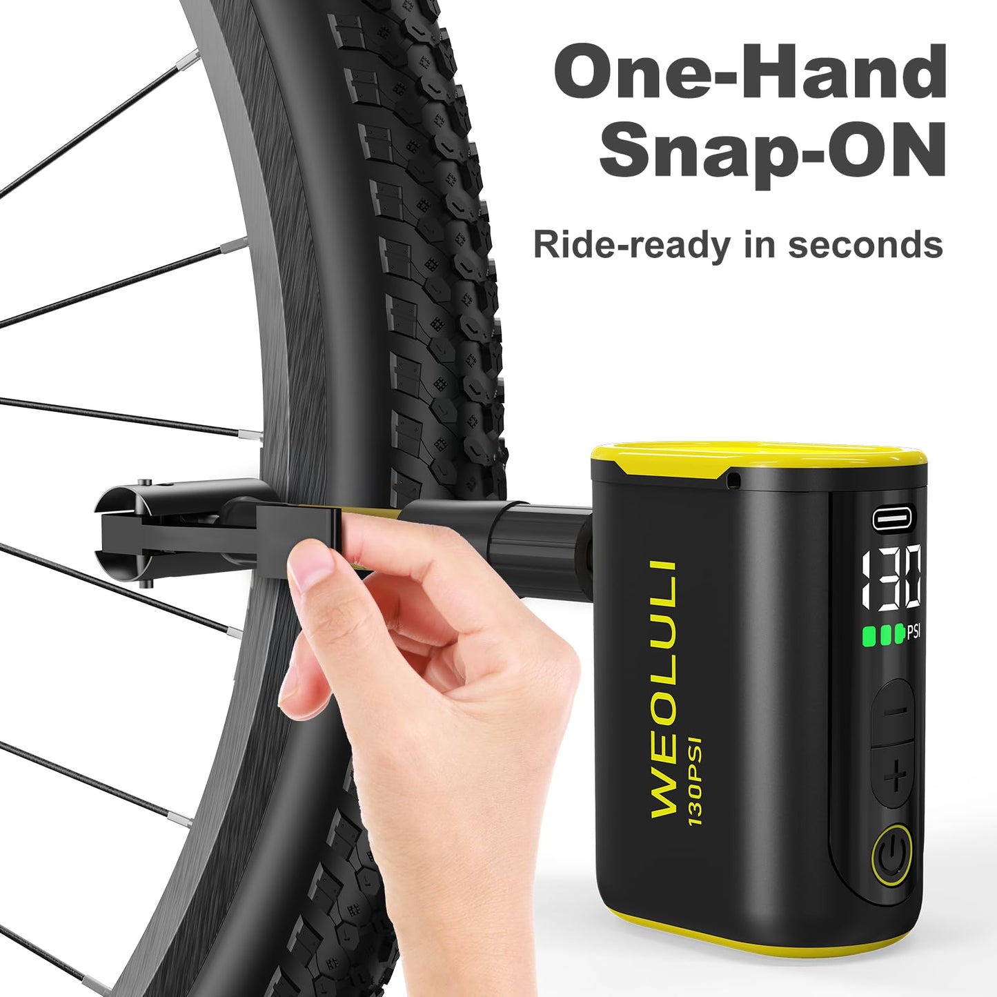 Bike Pump Electric