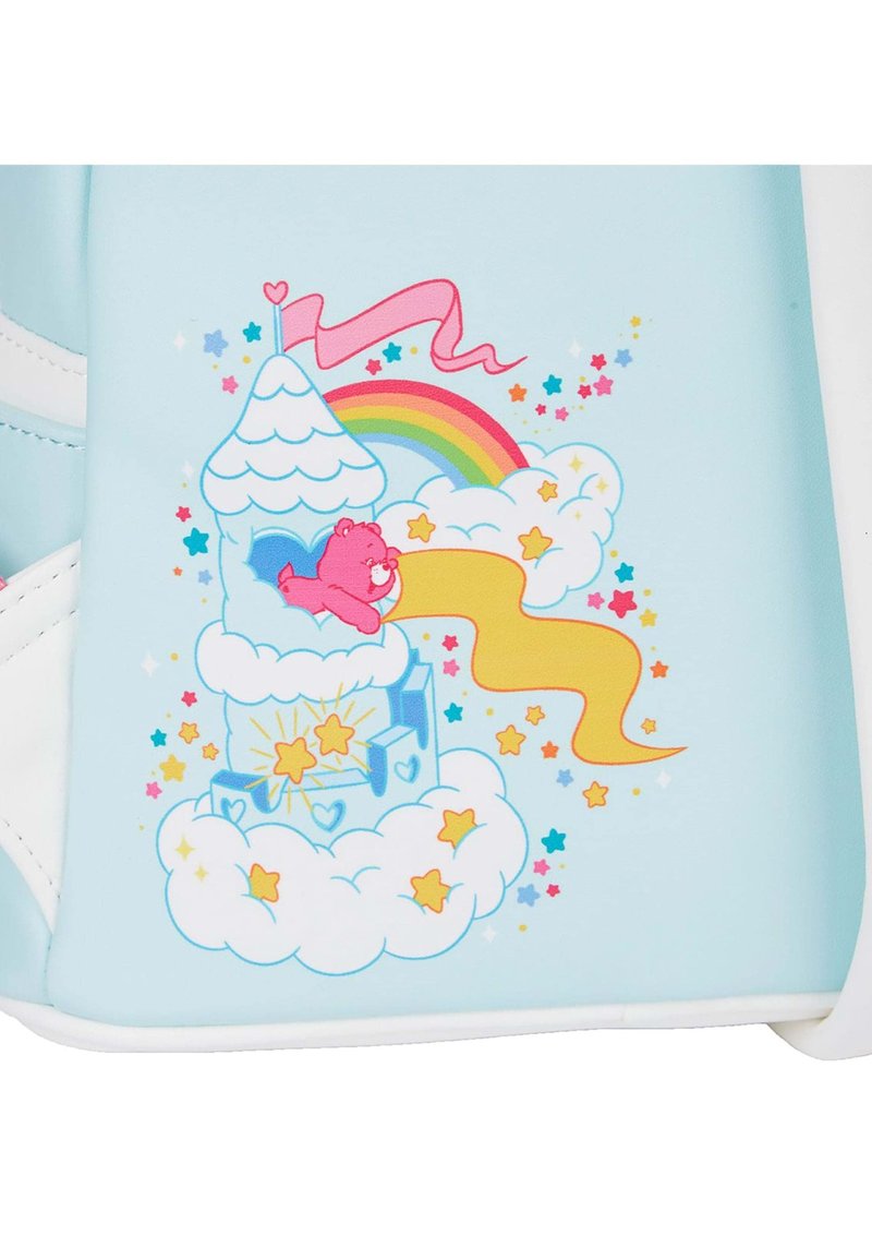 Loungefly Care Bears CareALot Castle Mini Backpack Multi