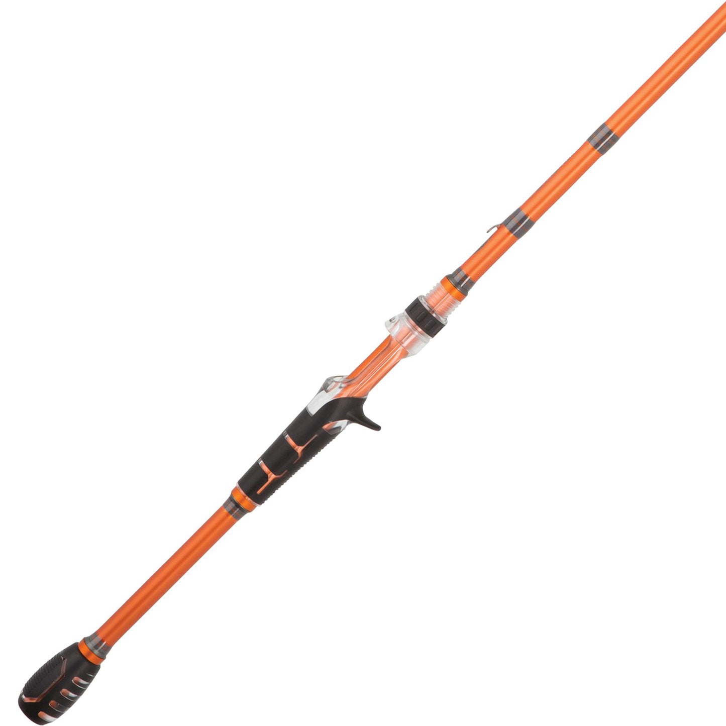 Berkley 7’ Shock Casting Rod, 1 Piece Composite Medium Heavy Power Fishing Rod for Freshwater or Saltwater Fishing, Shock Absorbing Tip, Orange